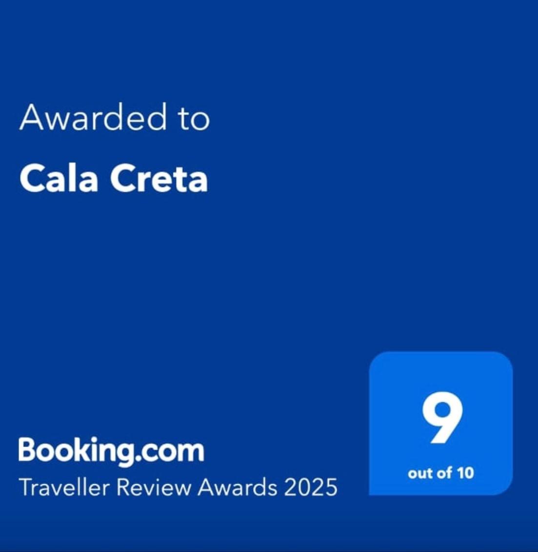 Apartament Cala Creta LMP Zewnętrze zdjęcie